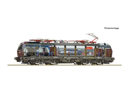 Elektrická lokomotiva 193 568-3, ČD