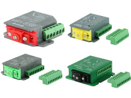 Motorické přestavníky (Varianty přestavníků - Analog MP8)