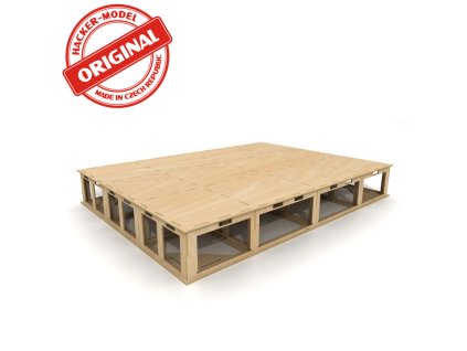 Základní deska 120x90x16 cm (Varianta Základní deska 120x90x16 cm - SESTAVENÁ)