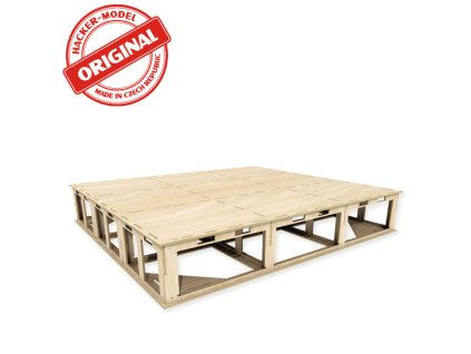 Základní deska 100x90x16 cm (Varianta Základní deska 100x90x16 cm - SESTAVENÁ)