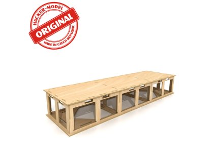 Základní deska 100x30x16 cm (Varianta Základní deska 100x30x16 cm - SESTAVENÁ)