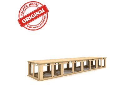 Základní deska 120x30x16 cm (Varianta Základní deska 120x30x16 cm - SESTAVENÁ)