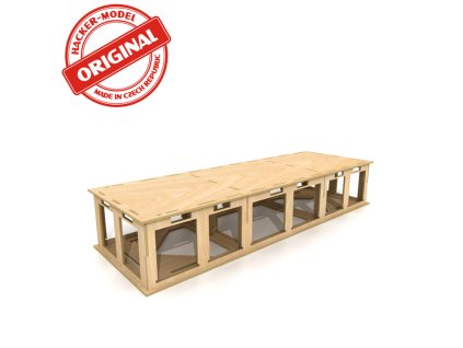 Základní deska 90x30x16 cm (Varianta Základní deska 90x30x16 cm- SESTAVENÁ)