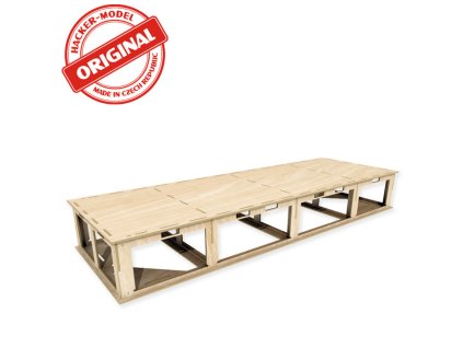 Základní deska 120x60x16 cm (Varianta Základní deska 120x60x16 cm -  SESTAVENÁ)