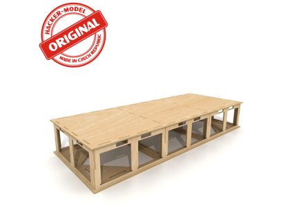 Základní deska 100x40x16 cm (Varianta Základní deska 100x40x16 cm -  SESTAVENÁ)