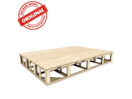 Základní deska 120x100x16 cm (Varianta Základní deska 120x100x16 cm -  SESTAVENÁ)