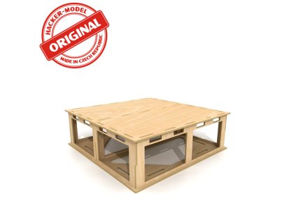 Základní deska 50x50x16 cm (Varianta Základní deska 50x50x16 cm-  SESTAVENÁ)