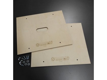 Spojovací desky (Varianta Spojovací desky 50x80x0,5 cm - 2ks)