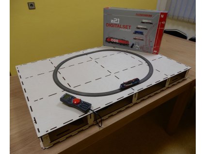 Start deska sestavená (Varianta Start deska sestavená 120x80x10 cm s krytem)