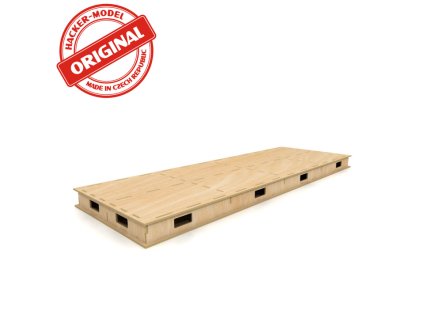 Základní deska 6 - 120x40x6 cm (Varianta Základní deska 6 - 120x40x6 cm - SESTAVENÁ)
