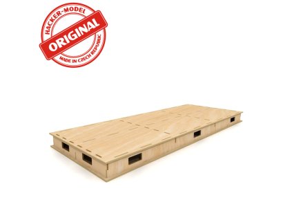 Základní deska 6 - 100x40x6 cm (Varianta Základní deska 6 - 100x40x6 cm - SESTAVENÁ)