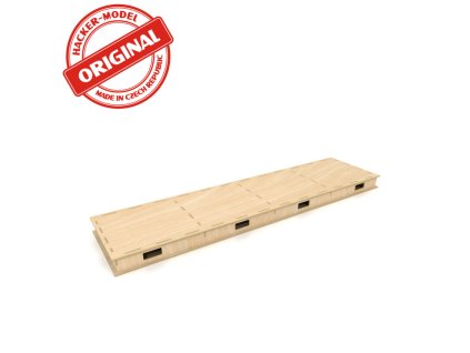 Základní deska 6 - 120x30x6 cm (Varianta Základní deska 6 - 120x30x6 cm - SESTAVENÁ)