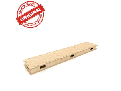 Základní deska 6 - 120x20x6 cm (Varianta Základní deska 6 - 120x20x6 cm- SESTAVENÁ)
