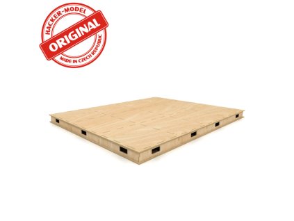 Základní deska 6 - 120x100x6 cm (Varianta Základní deska 6 - 120x100x6 cm - SESTAVENÁ)