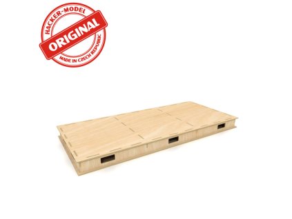 Základní deska 6 - 90x40x6 cm (Varianta Základní deska 6 - 90x40x6 cm- SESTAVENÁ)