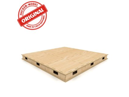 Základní deska 6 - 80x80x6 cm (Varianta Základní deska 6 - 80x80x6 cm - SESTAVENÁ)