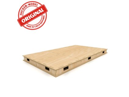 Základní deska 6 - 100x50x6 cm (Varianta Základní deska 6 - 100x50x6 cm - SESTAVENÁ)