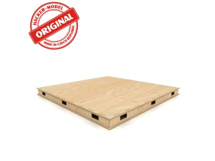 Základní deska 6 - 100x100x6 cm (Varianta Základní deska 6 - 120x100x6 cm - SESTAVENÁ)