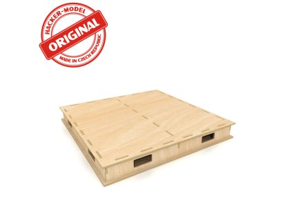 Základní deska 6 - 50x50x6 cm (Varianta Základní deska 6 - 50x50x6 cm - SESTAVENÁ)