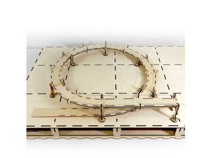 600 rondela zaklad 1 kruh 360 r481 2mm 1 kolej