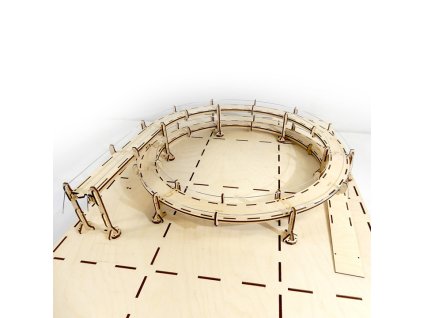 606 rondela zaklad 1 5 kruh540 r481 2mm 1 kolej