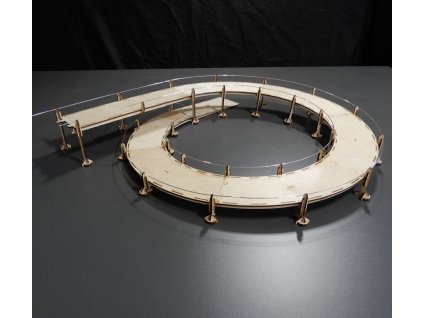 609 rondela zaklad 1 kruh360 r 542 8 604 4mm 2 kolej