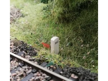 62 hektometrovniky 5ks obtisk s radou cisel 29 km 33 9 km