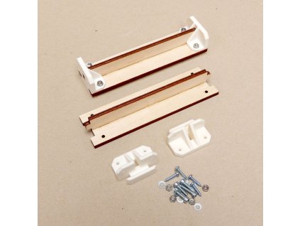 Sloupky pro nástavbové podlaží 6ks (Velikost 80mm)