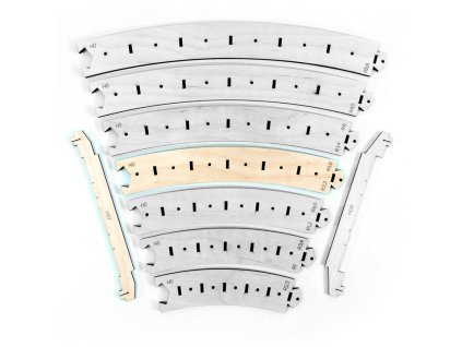 744 sablony obloukove trate r2 r3 r5 r6 flexi h0 6ks