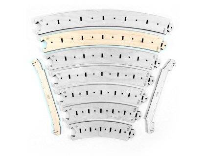 756 sablony obloukove trate r4 r5 r7 r8 flexi h0 6ks