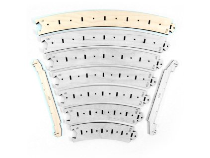 762 sablony obloukove trate r5 r6 r8 r9 flexi h0 6ks