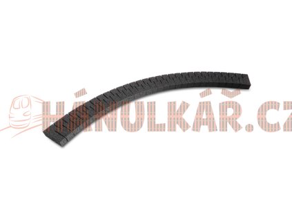 H0 Železniční násep FLEXI 600x60 výška 14 mm 8ks