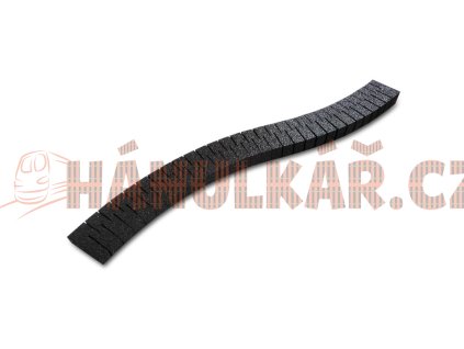 H0 Železniční násep FLEXI 600x60 výška 18 mm 8ks