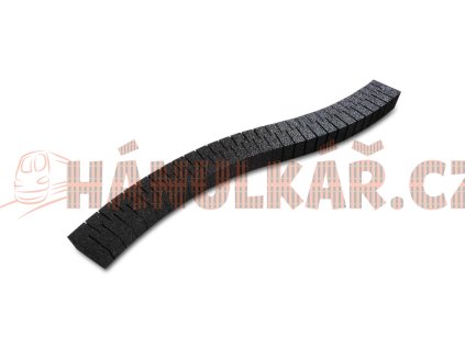 H0 Železniční násep FLEXI 600x60 výška 27 mm 6ks