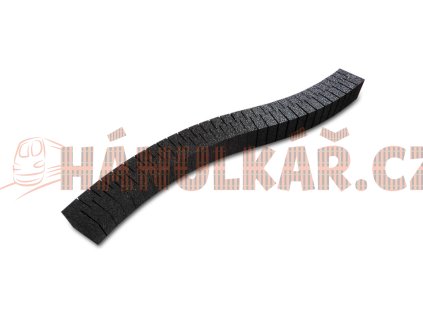 H0 Železniční násep FLEXI 600x60 výška 40 mm 4ks