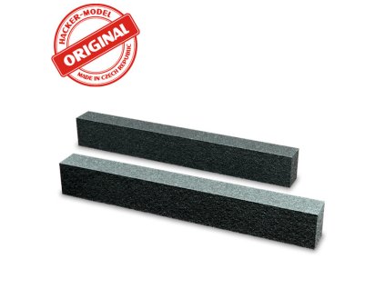 825 h0 zeleznicni nasep rovny 600x60 vyska 80 mm 2ks