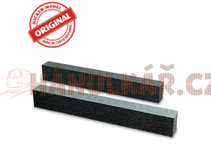 H0 Železniční násep rovný 600x60 výška 80 mm 2ks