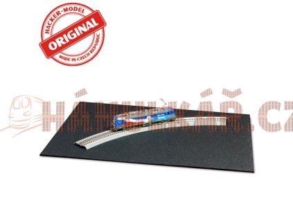 Kolejové podloží-tlumící deska 600x400 výška 3mm
