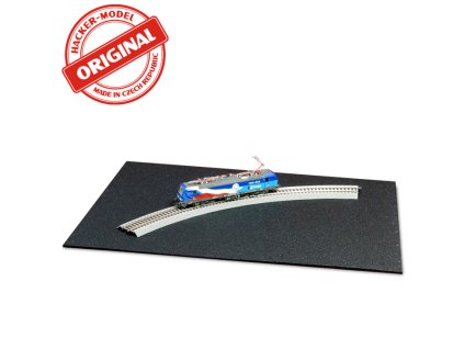 849 kolejove podlozi deska 600x400x40mm bila