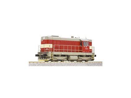 Dieselová lokomotiva ČD 742 162-1 (Varianta DCC)