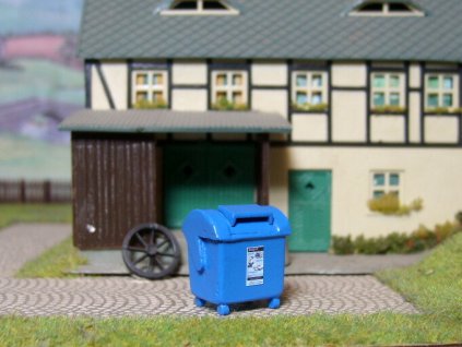 89 kontejner na papir