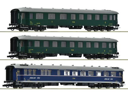 915 set 1 rychlikove vozy csd