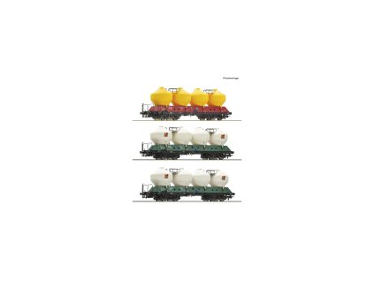 918 set tri vozu uacs cd