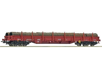 HO - Plošinový vůz Res s nákladem - ČD Cargo