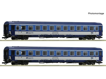933 set dvou vozu osobnich bmz cd