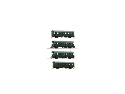 951 set ctyr historickych vozu csd