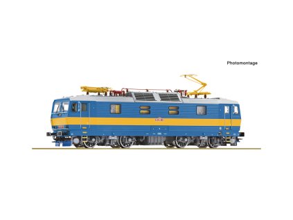 Elektrická lokomotiva 372 001-8 (Varianta - Hnacího vozidla Digitál DCC)