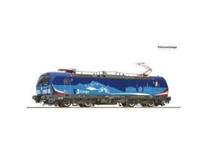 Elektrická lokomotiva 393 002-1, ČD (Varianta - Hnacího vozidla Digitál DCC)