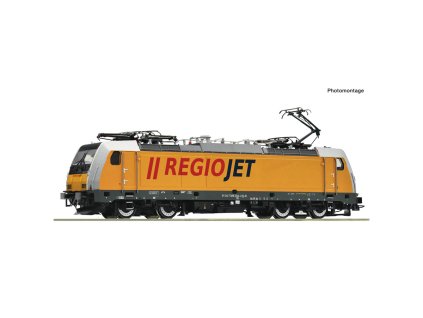 Elektrická lokomotiva 386 204-2, Regio Jet (Varianta - Hnacího vozidla Digitál DCC)