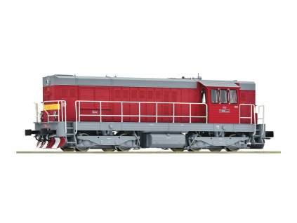 Dieselová lokomotiva T 466.2129, ČSD